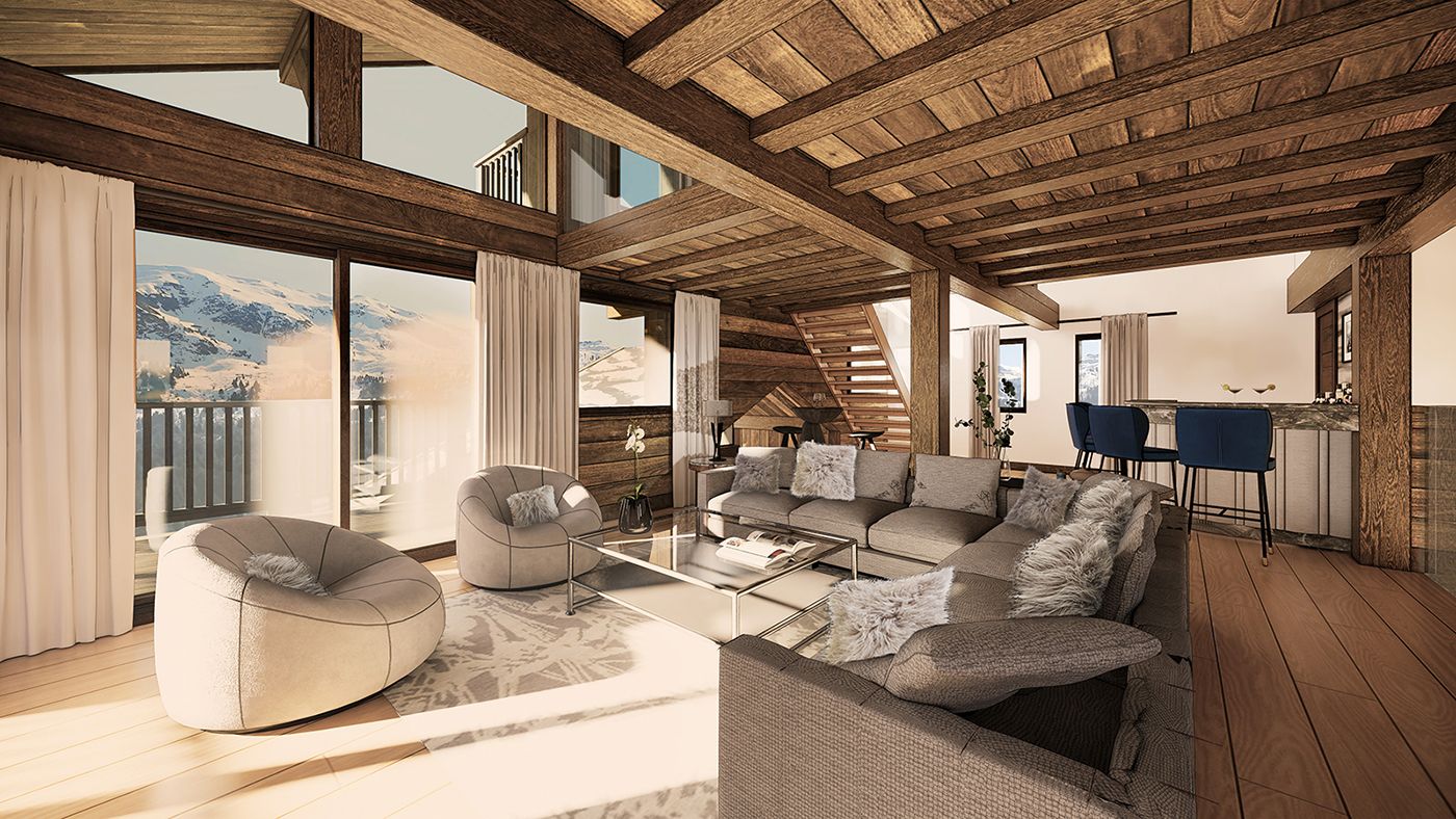 8 bed Chalet For Sale in Three Valleys, French Alps