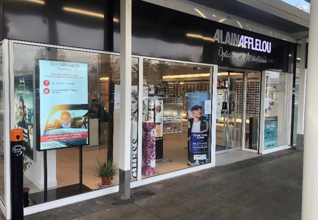 Magasin audioprothesiste C.C. les Grandes Terres - lot 670 78160 MARLY-LE-ROI extérieur