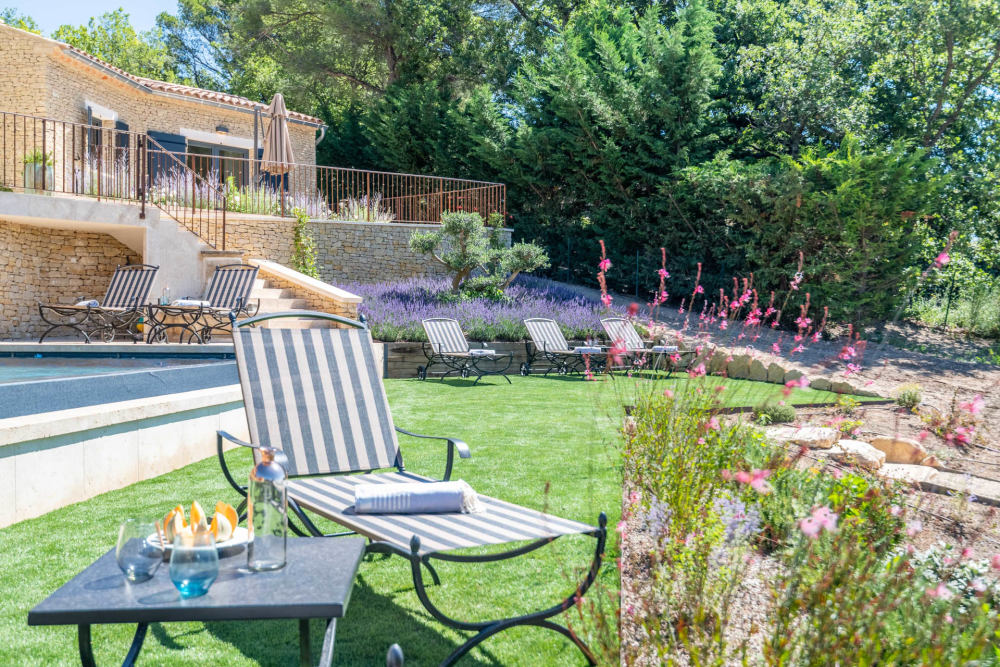 Photographs of Mas La Vue Royale villa in Provence - Image 42 of 45