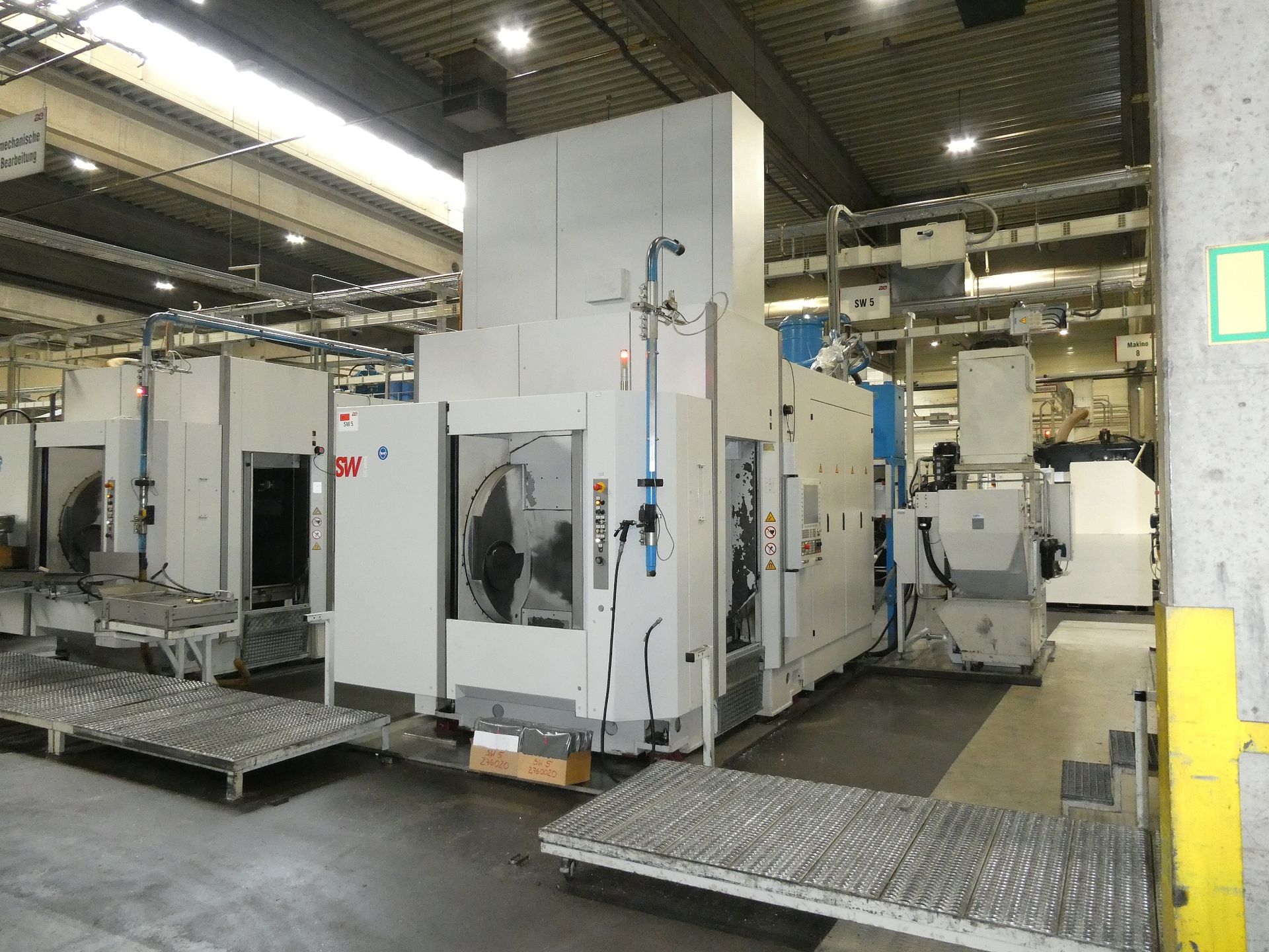 CNC Machining Center-SW - Image 1