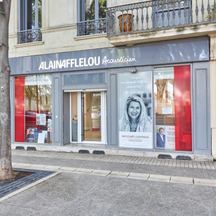 Magasin audioprothesiste 34 boulevard Gambetta 30000 NÎMES