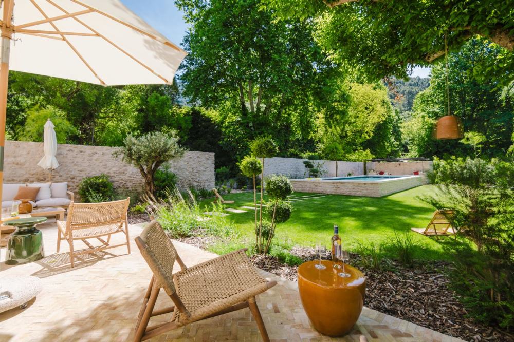 Photographs of Mas Cristal villa in Provence - Image 19 of 44