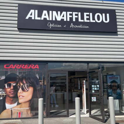 Magasin Opticien ZA Ponson Moulon - 13 rue de la Sardonne 07200 AUBENAS