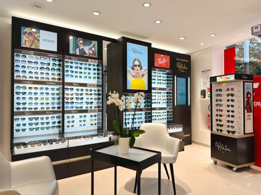 Magasin Opticien 8 Boulevard de la Rochelle 55000 BAR-LE-DUC intérieur
