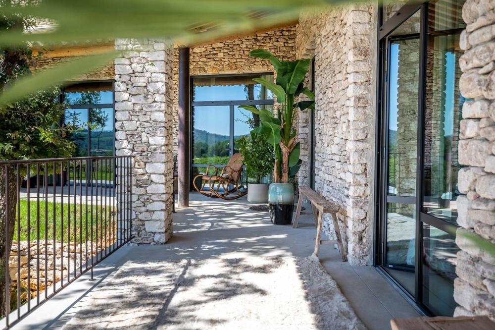 Photographs of La Maison de Tara villa in Provence - Image 22 of 31