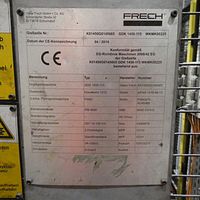 Cold Chamber Die Casting Cell-Frech - Image 40