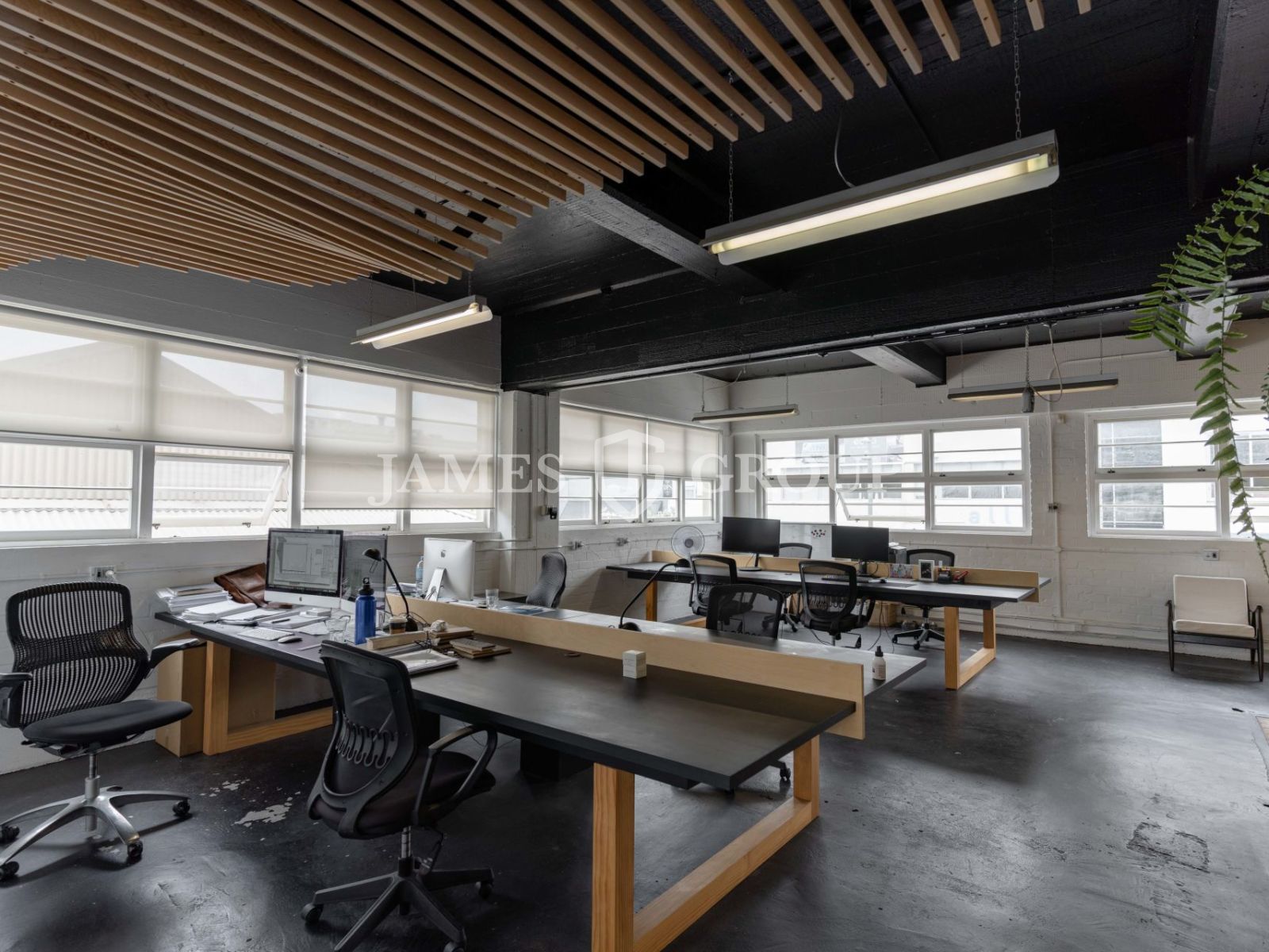 Newmarket Character 88m² Office