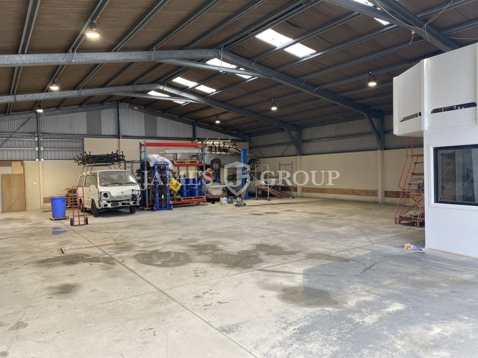 419sqm Heavy Industrial With Concrete Yard
