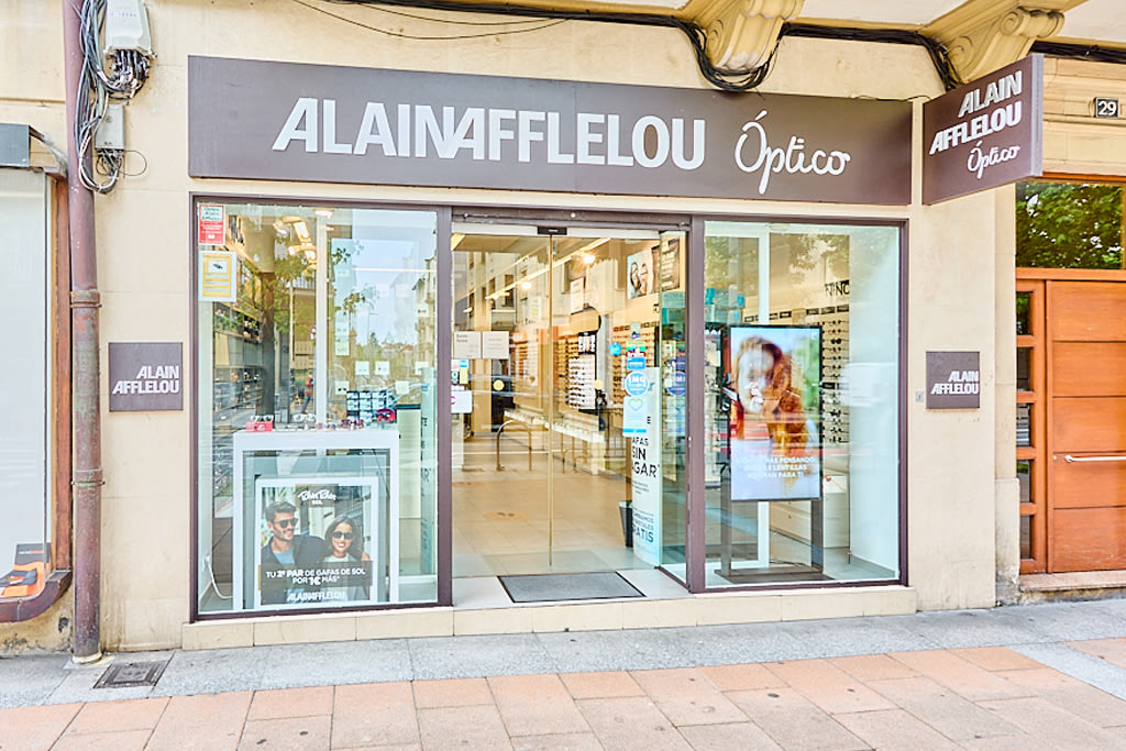 Tienda Óptico PASEO DE COLON  29 20301 IRUN