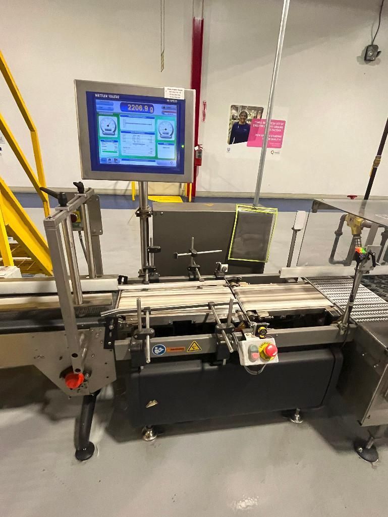 Mettler Toledo CS3600XS Checkweigher (2017)