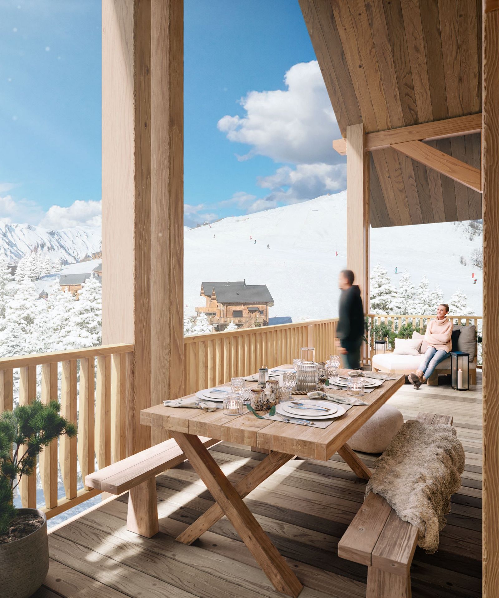 Appartement de 4 chambres à vendre à Les Sybelles, Alpes françaises