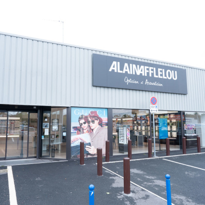 Magasin audioprothesiste 103-117 rue des Frères Lumière 45770 SARAN