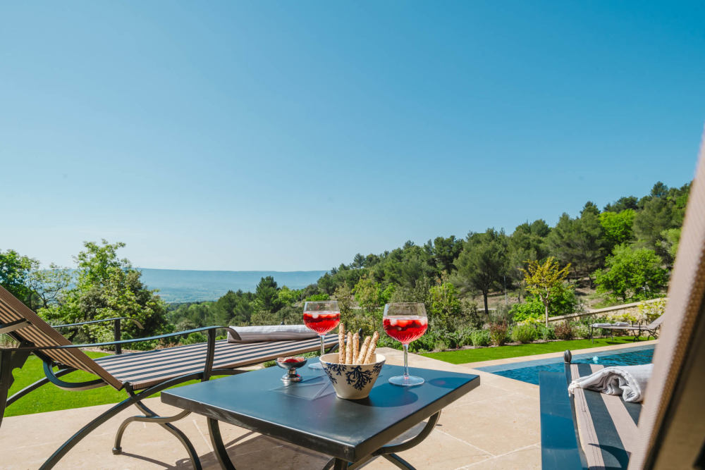 Photographs of Mas La Vue Royale villa in Provence - Image 6 of 45