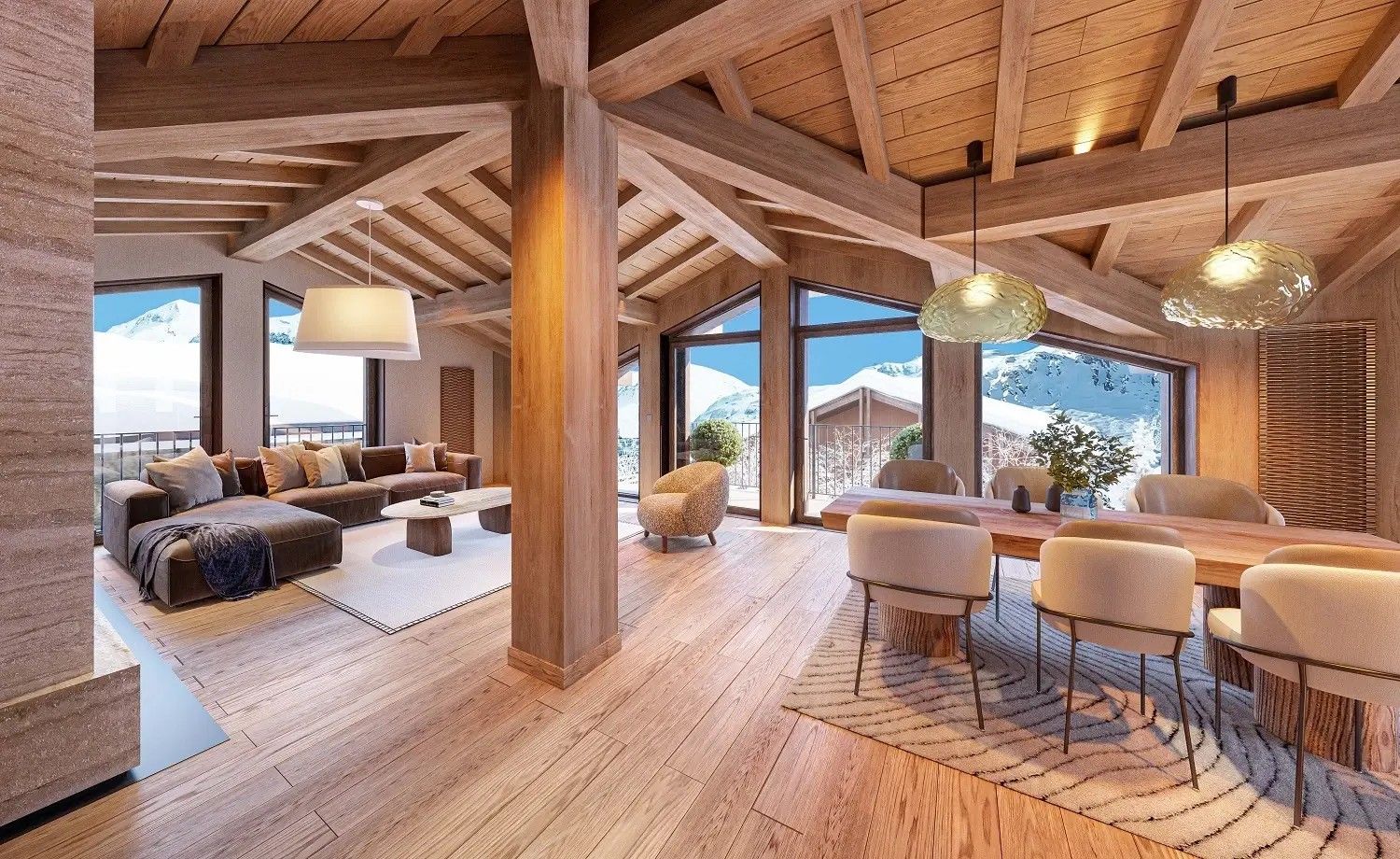 4 bed Penthouse For Sale in Espace Killy, French Alps