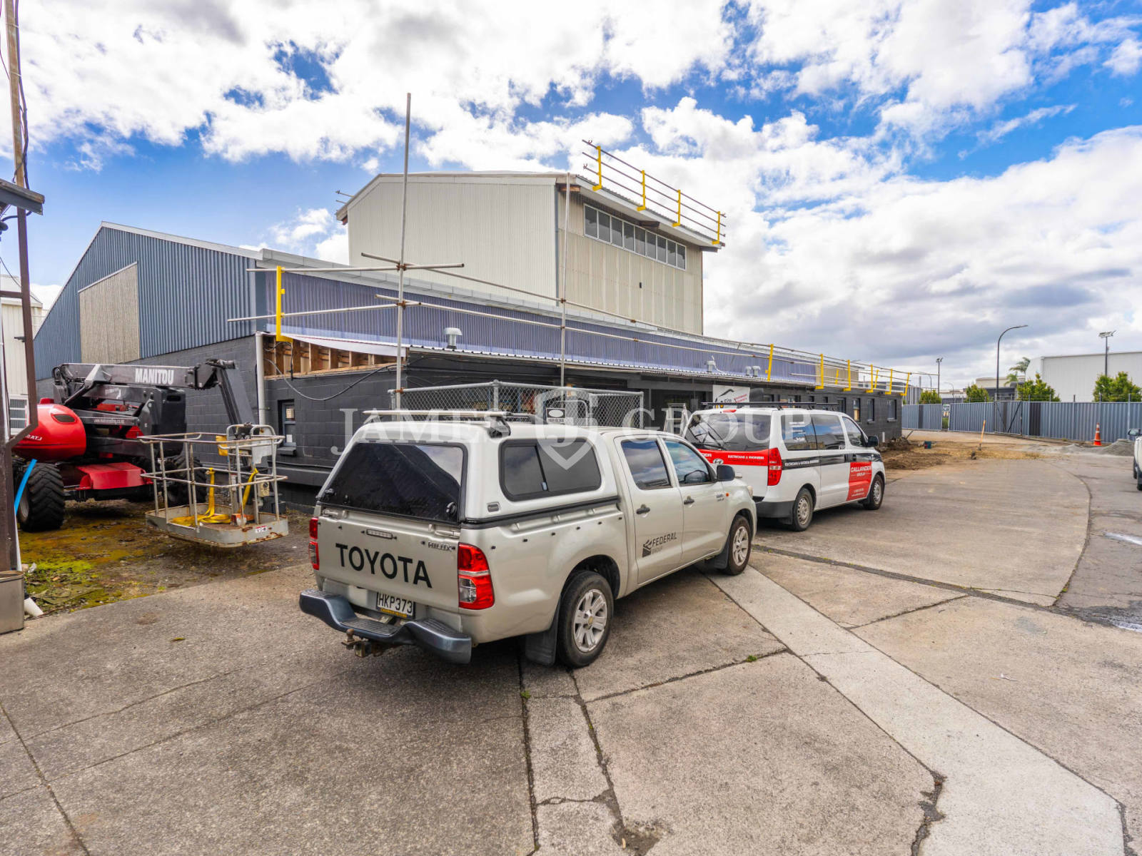 750m² Warehouse | 430m² Yard | 150m² Office