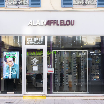 Magasin Opticien 41 avenue du Château 94300 VINCENNES