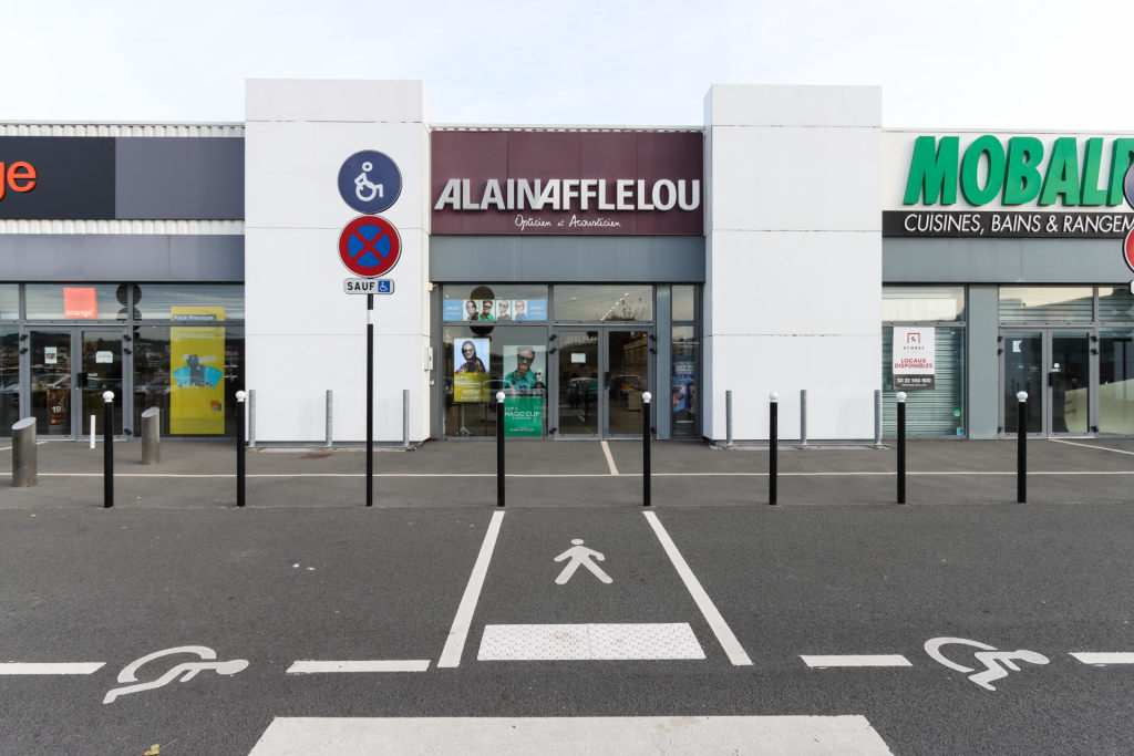 Magasin Opticien C.C. Les 3 Villes Soeurs 80350 MERS-LES-BAINS