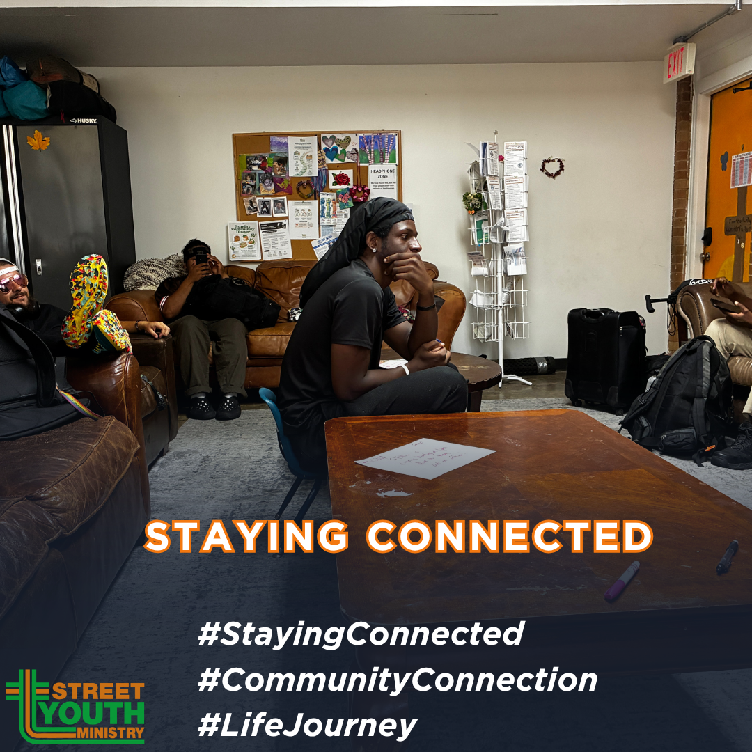 Glimmers of Hope: Staying Connected