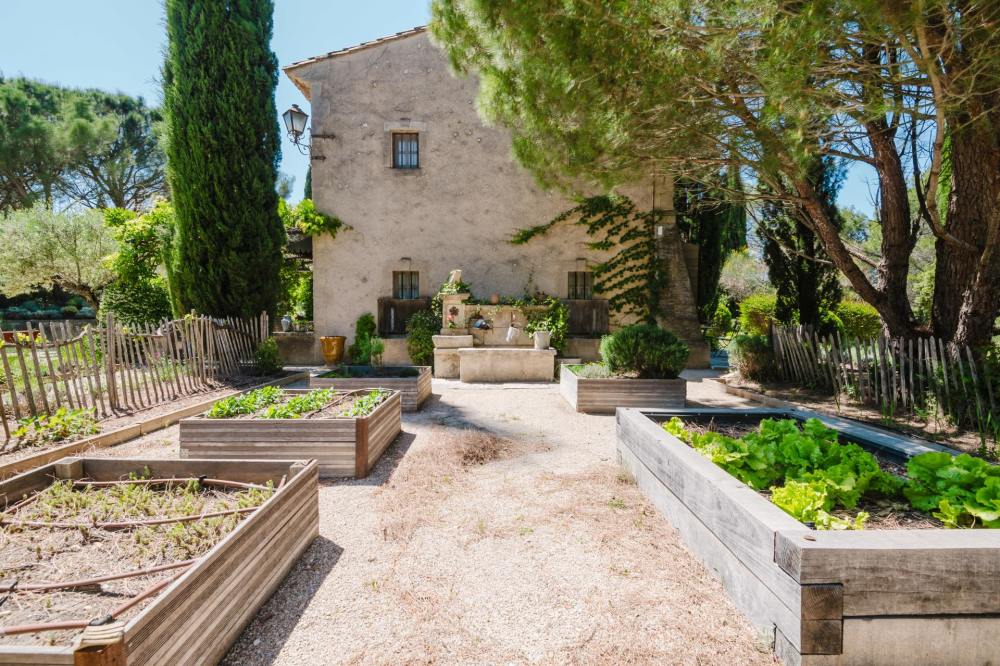 Photographs of Le Mas d’Eygalieres villa in Provence - Image 60 of 60