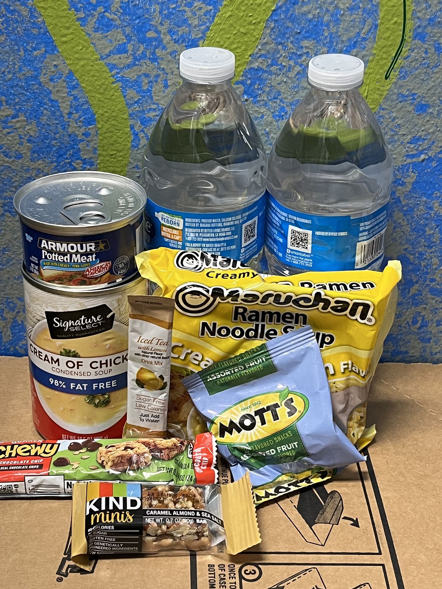 Supply Three Street Outreach Bags