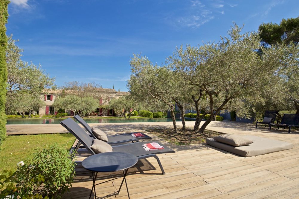 Photographs of Mas des Randonneurs villa in Provence - Image 4 of 41