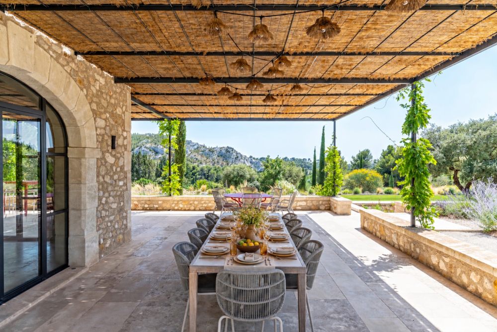 Photographs of Mas des Crêtes villa in Provence - Image 5 of 41