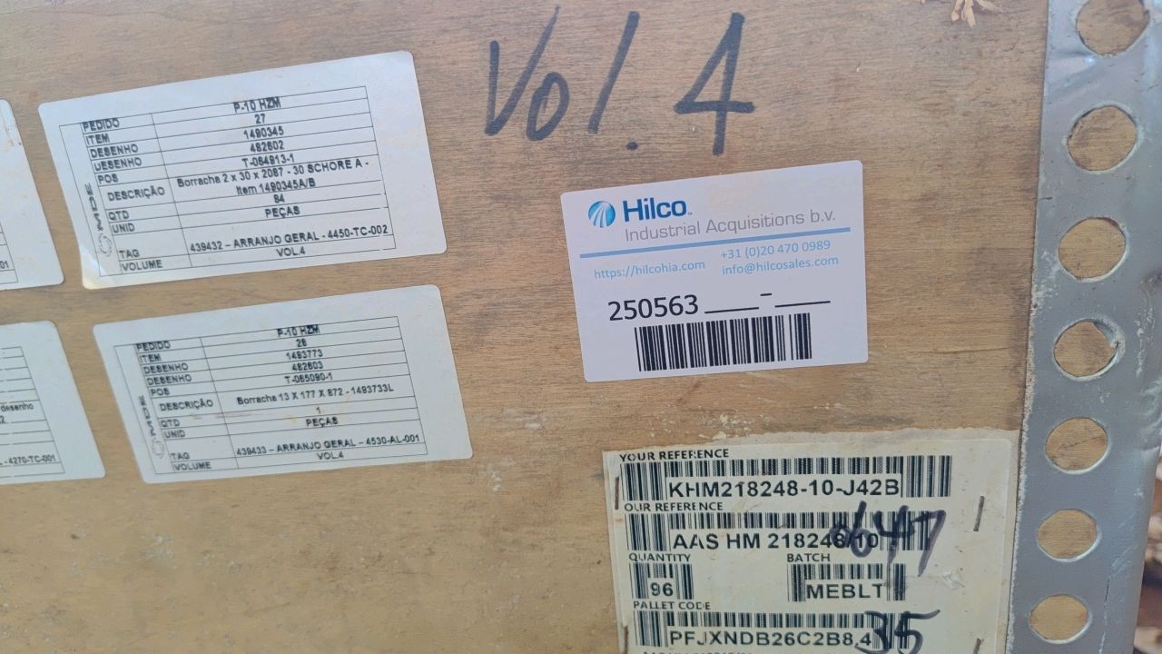 Technical Rubber Rolls for Sealing and Insulation