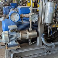 Chemicals, Polymer, Caustic soda, Barrier Fluid-LEWA, Prominent, Scherzinger, Maximator - Image 29