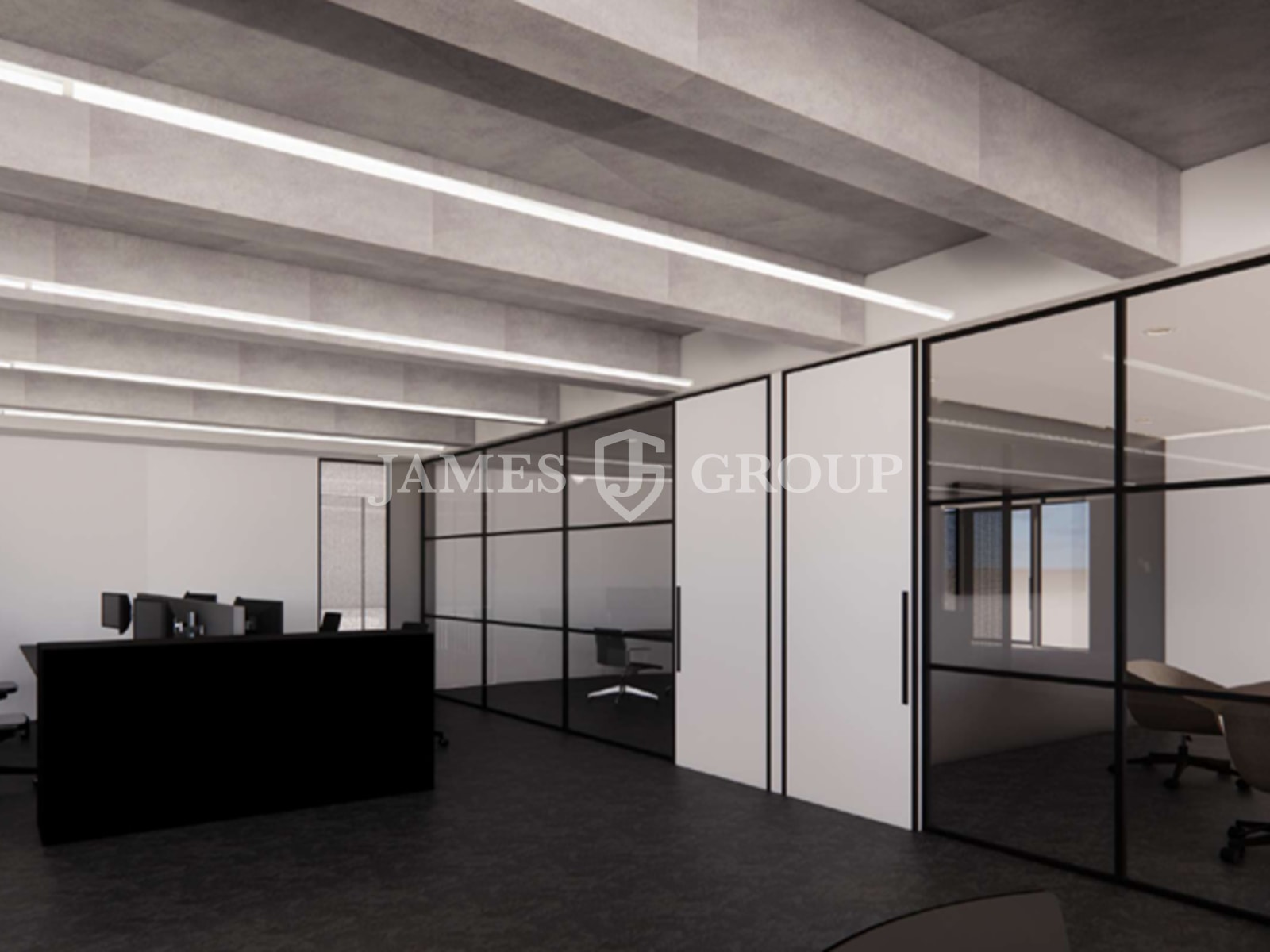 Ready-to-occupy Office In Prime Ellerslie Spot