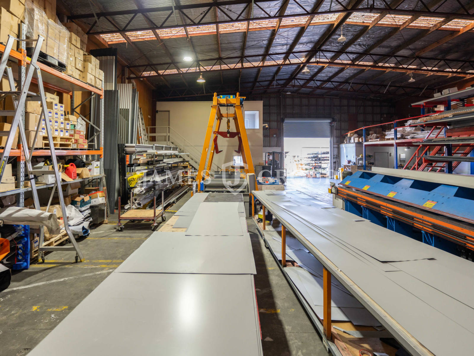 Rare Drive-through Warehouse With Dual Secure Yard