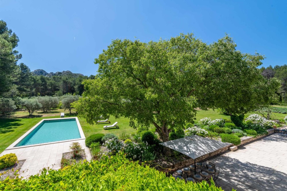 Photographs of Mas de la Clairiere villa in Provence - Image 45 of 48