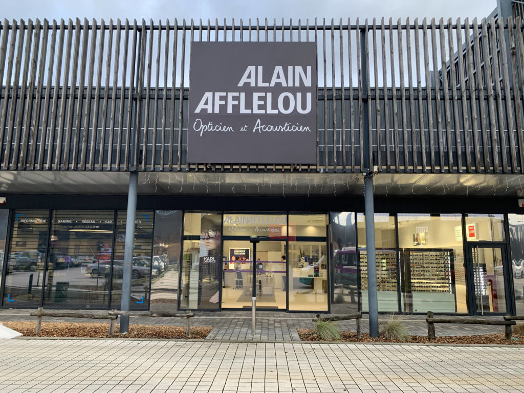 Magasin Opticien Rue des Auriges - Zone Kiabi 57100 THIONVILLE extérieur