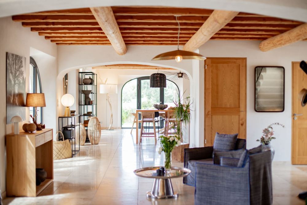 Photographs of Mas Helios villa in Provence - Image 32 of 44