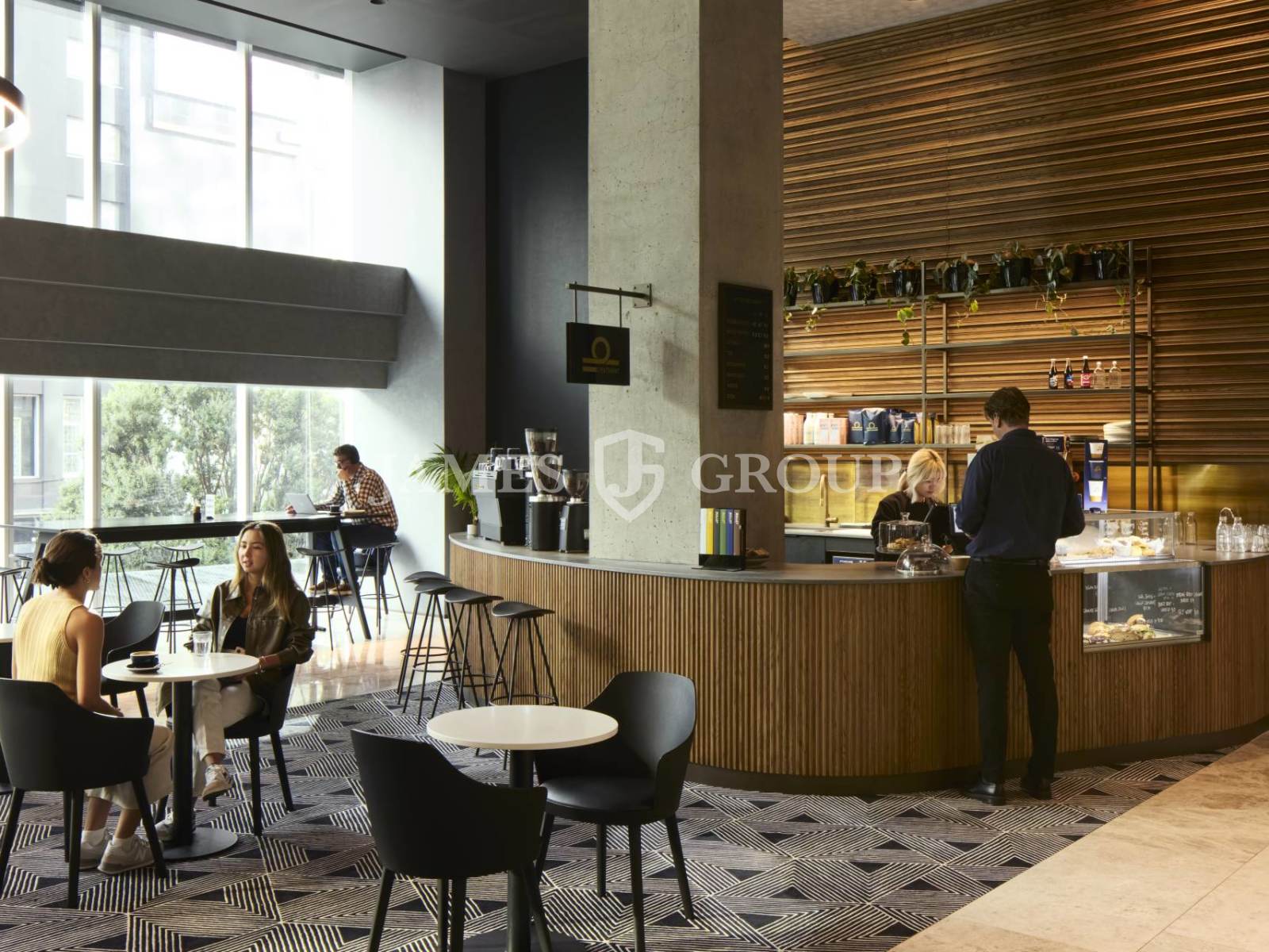 Sustainable, Light-filled Cbd Office