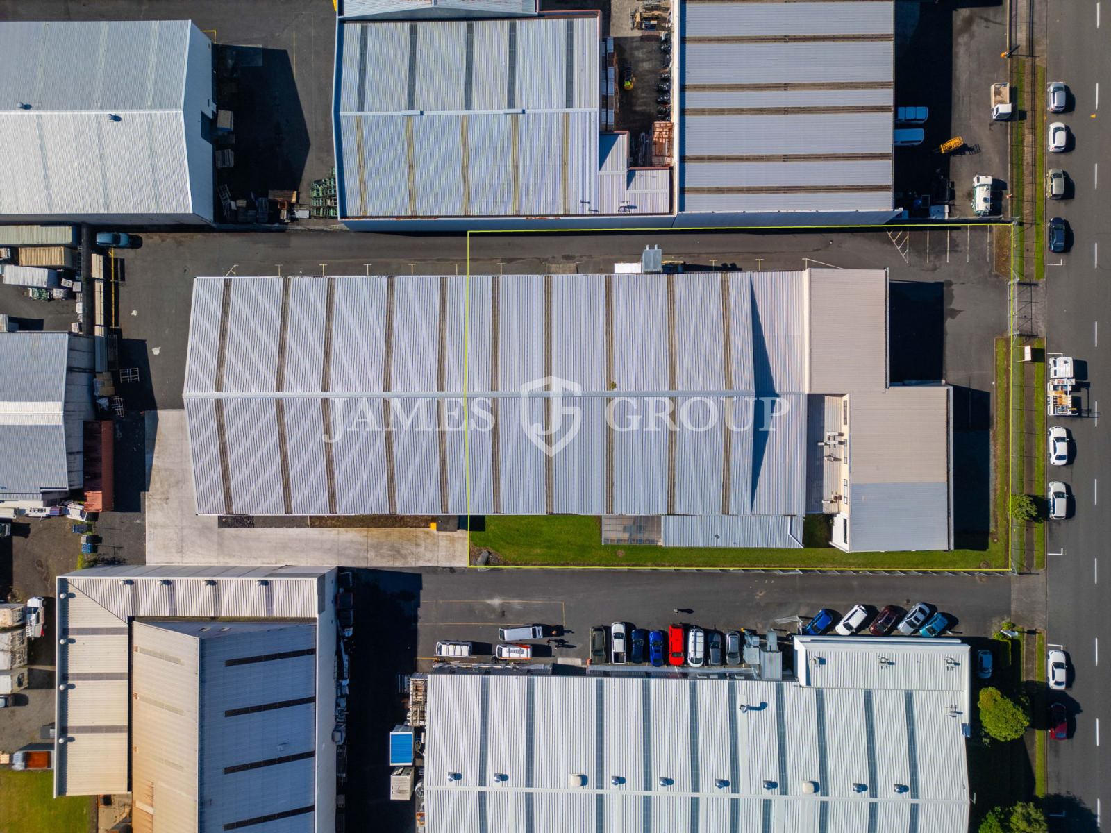 Power-packed Industrial In Prime Position
