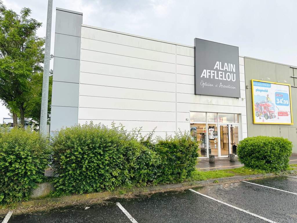 Magasin audioprothesiste C.C. Grand Large 86280 SAINT-BENOÎT
