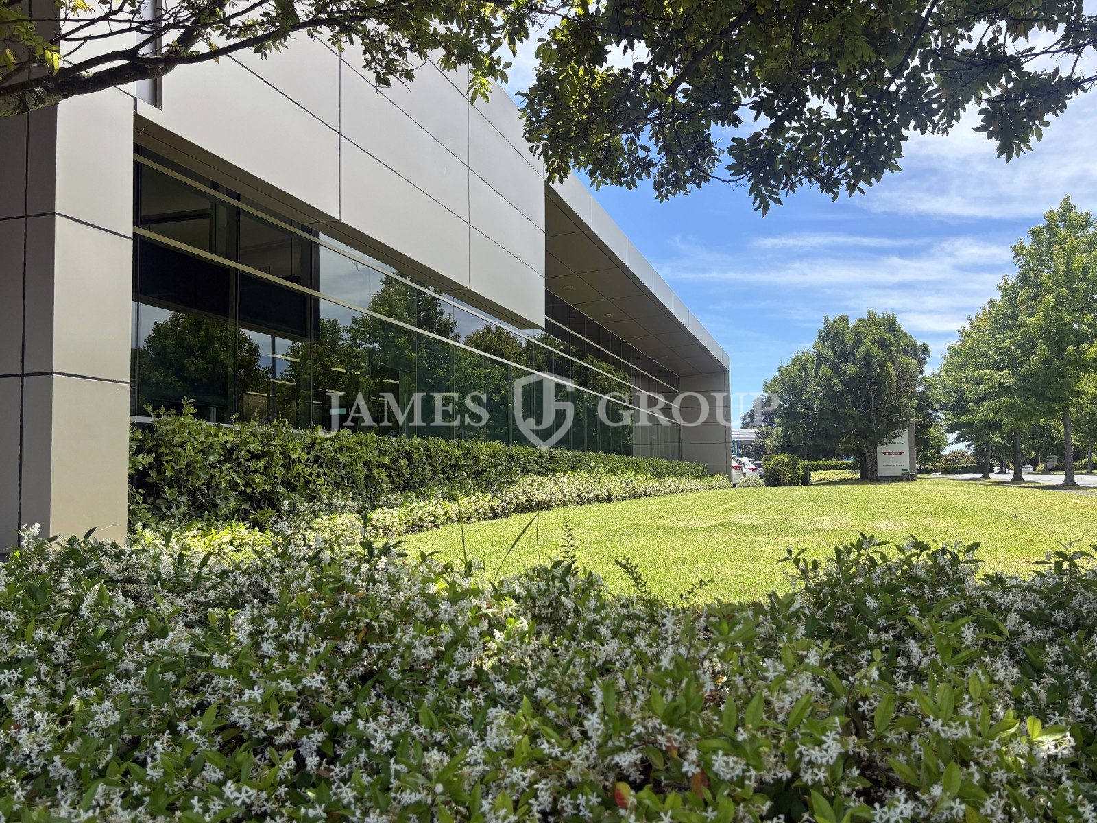 High-profile Highbrook Headquarters At Scale