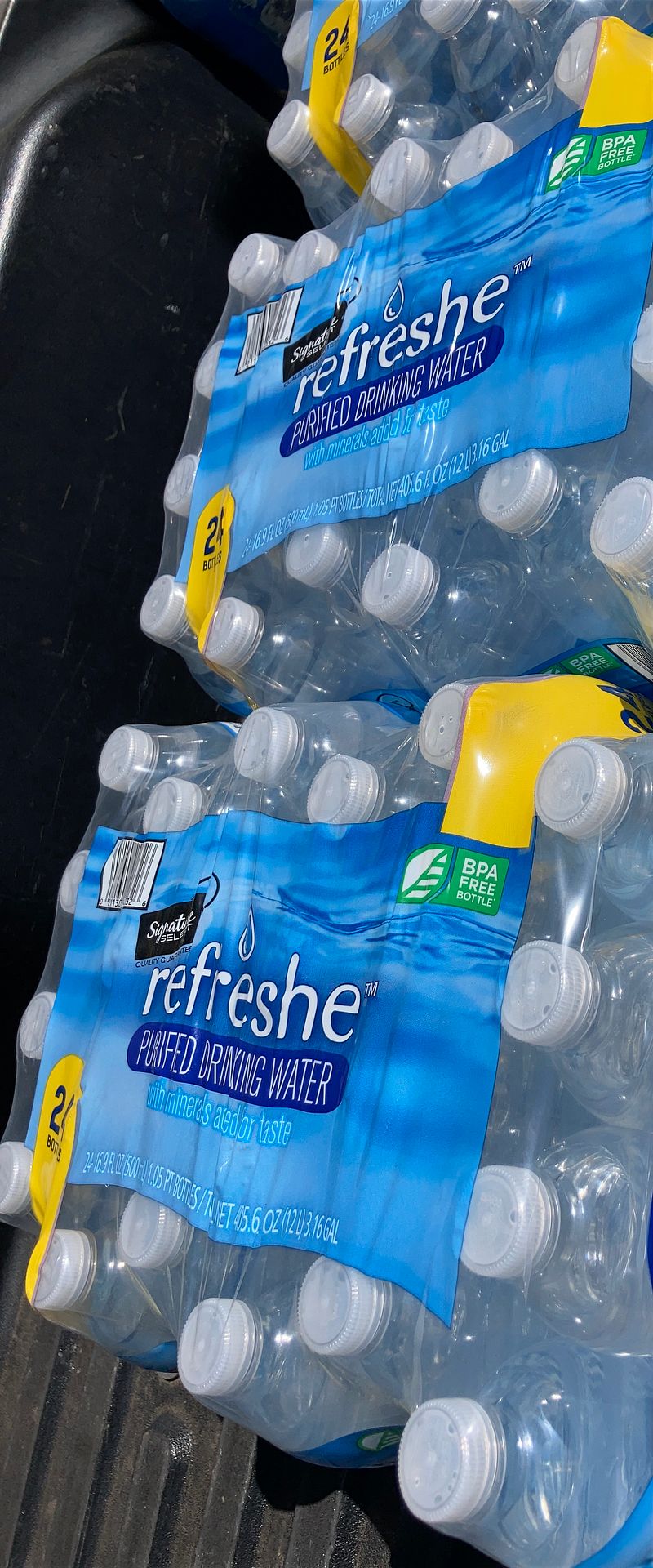 Water, Individual
