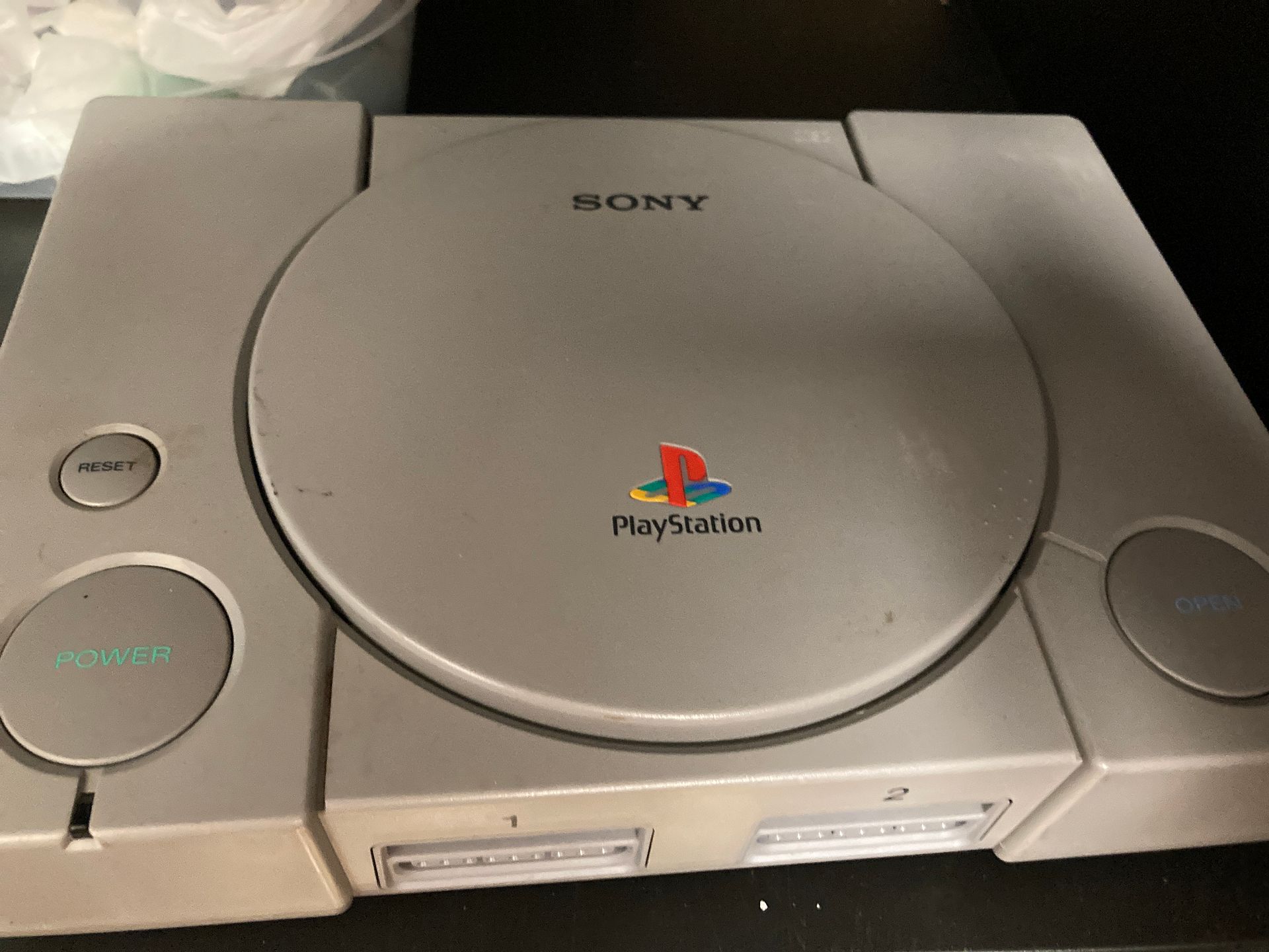 Playstation 1 Game Console