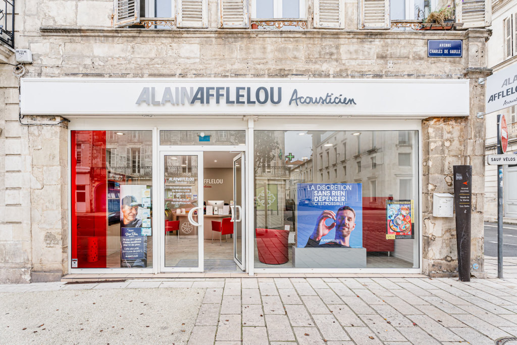Magasin audioprothesiste 34 avenue Charles de Gaulle 17300 ROCHEFORT