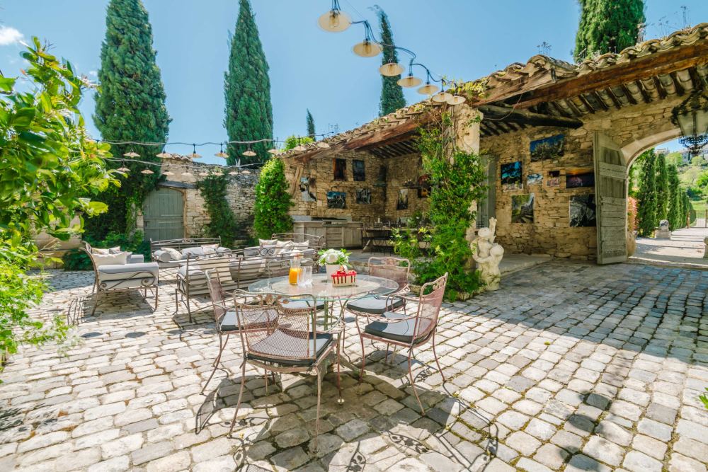 Photographs of Mas des Tentations3 villa in Provence - Image 4 of 40