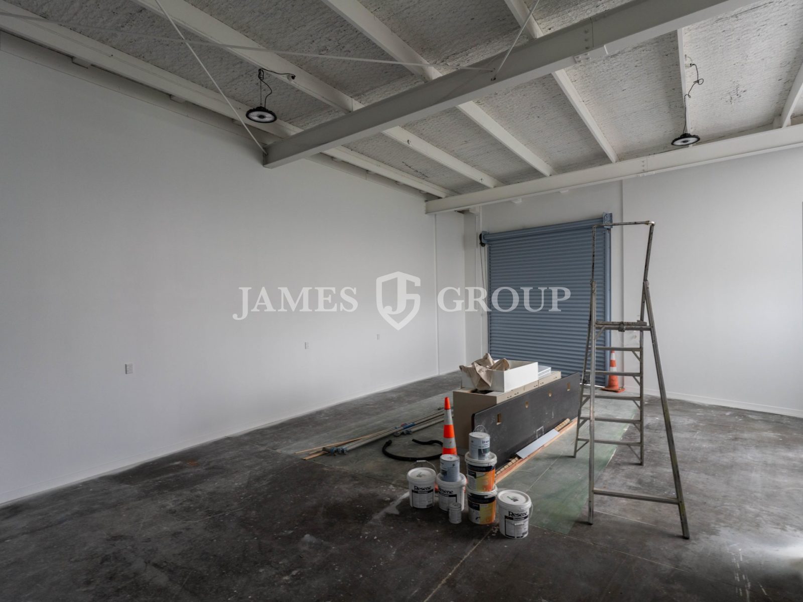 Freshly Refurbished 90m² Takanini Industrial
