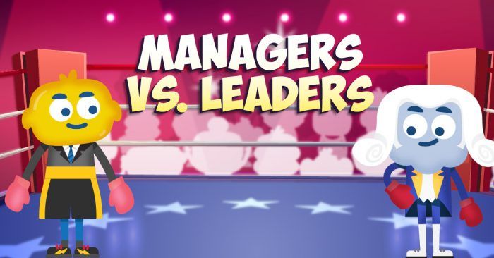 Managers vs. Leaders