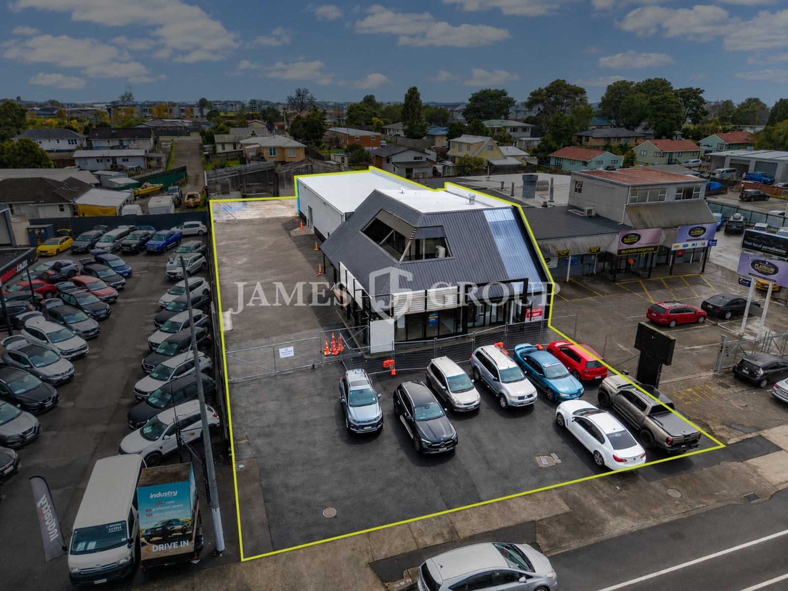 Prime Great South Road Showroom & Warehouse