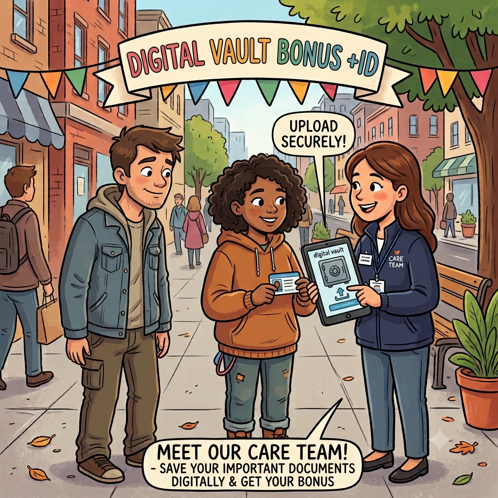 Digital Vault: Official State ID