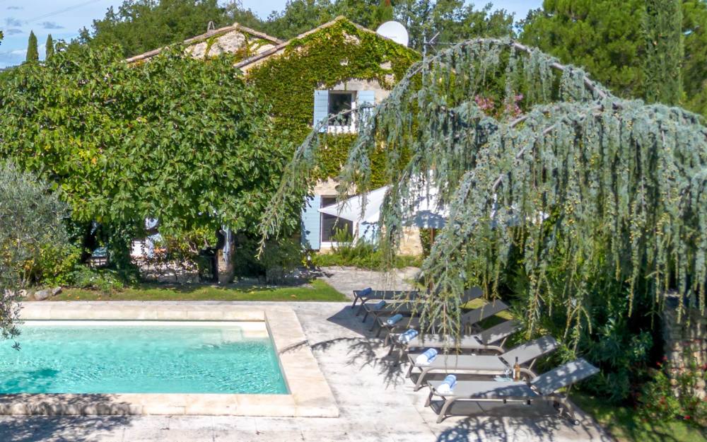 Photographs of Mas d’Oppede villa in Provence - Image 35 of 36