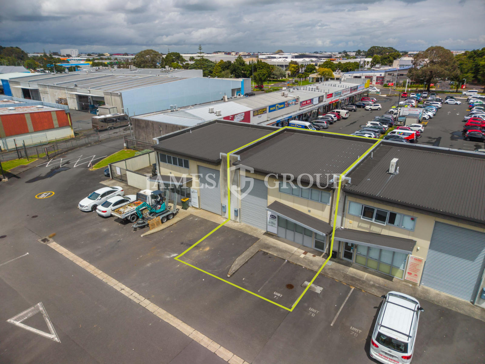 100m² Industrial | Secure Lambie Drive Complex
