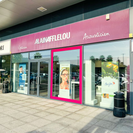 Magasin Opticien ZAC Grand Ajaccio Baléone 20167 SARROLA-CARCOPINO