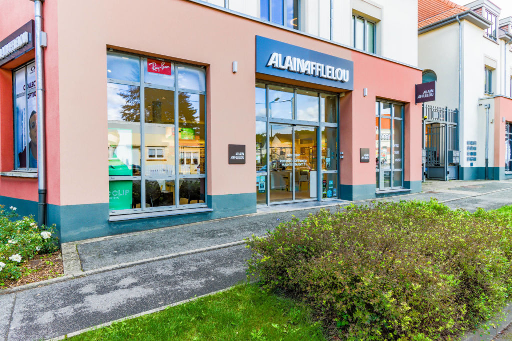 Magasin Opticien 602 avenue de la Libération 62700 BRUAY-LA-BUISSIÈRE extérieur