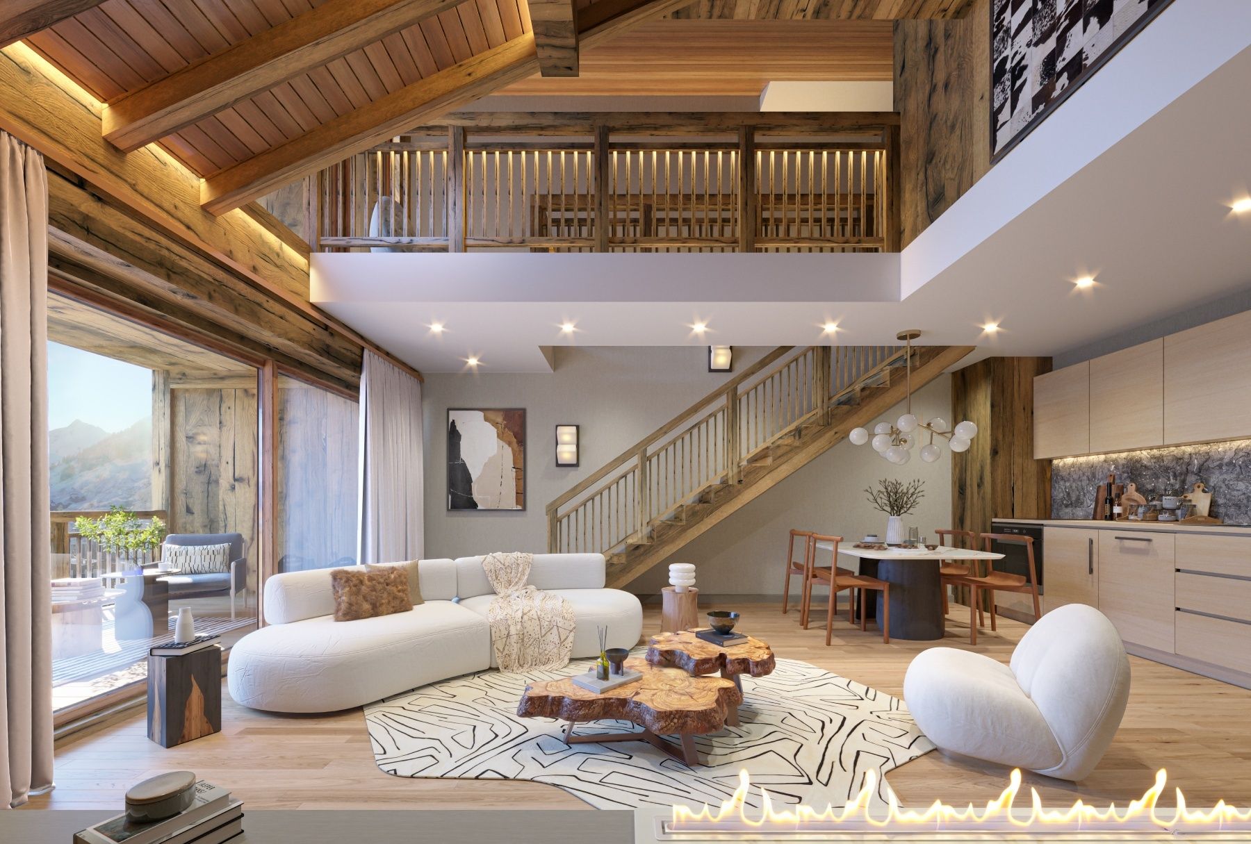 0 bed Penthouse For Sale in Les Deux Alpes, French Alps